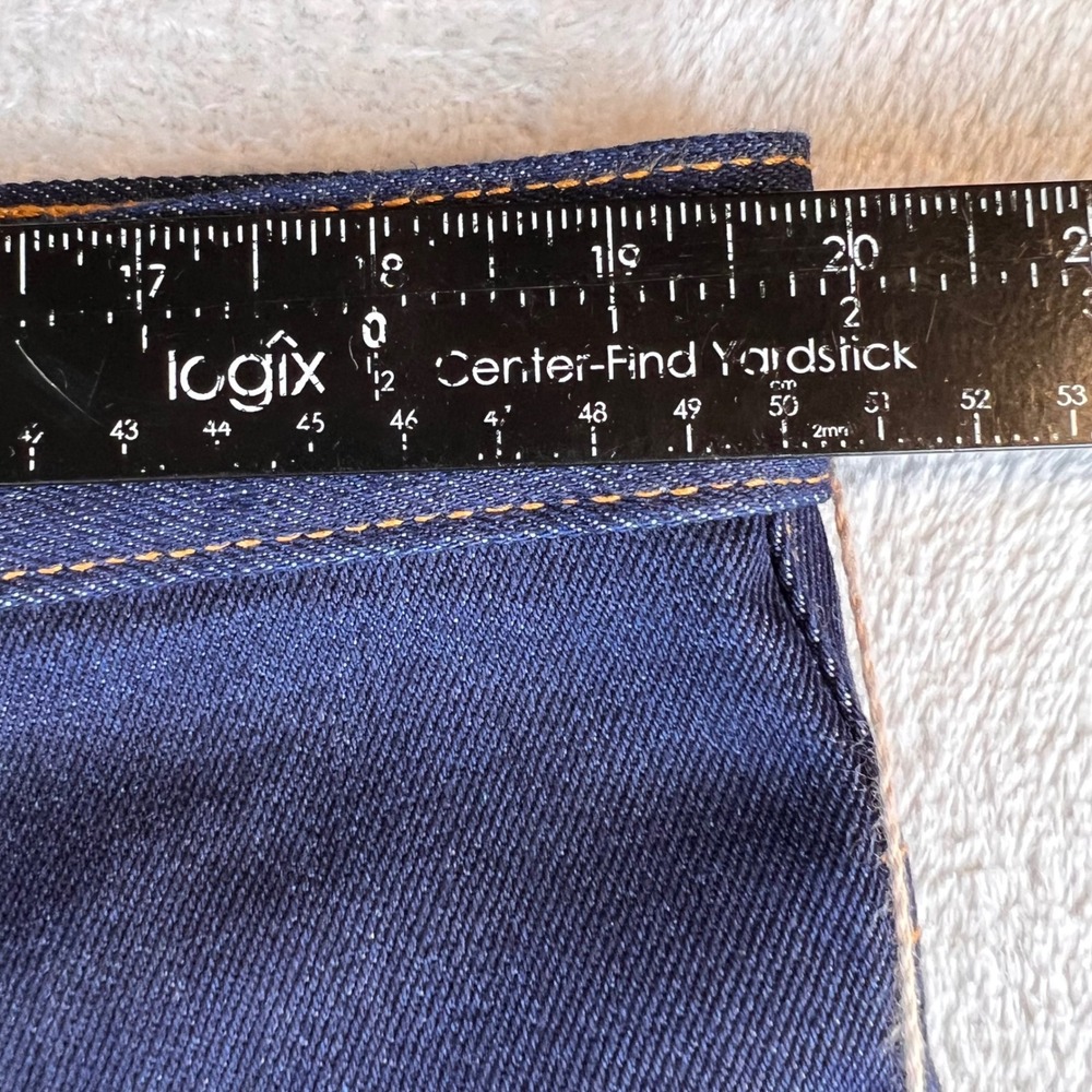 VTG Levis 517 Boot Cut Jeans Mens 40x32 Indigo Deadstock 2000's 00517-2017 NWT - Picture 5 of 11